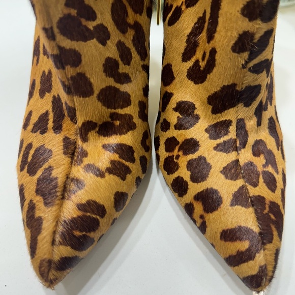 Victoria Secret women's leopard boots size 7 - Picture 7 of 11